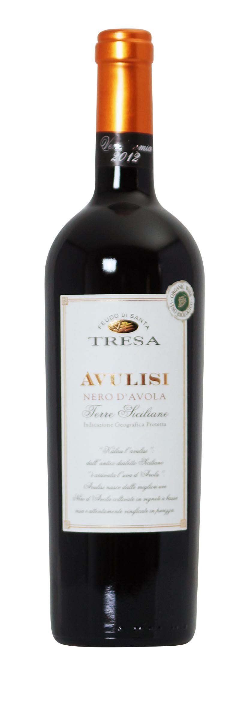 Terre Siciliane IGP Nero d'Avola Avulisi 2012