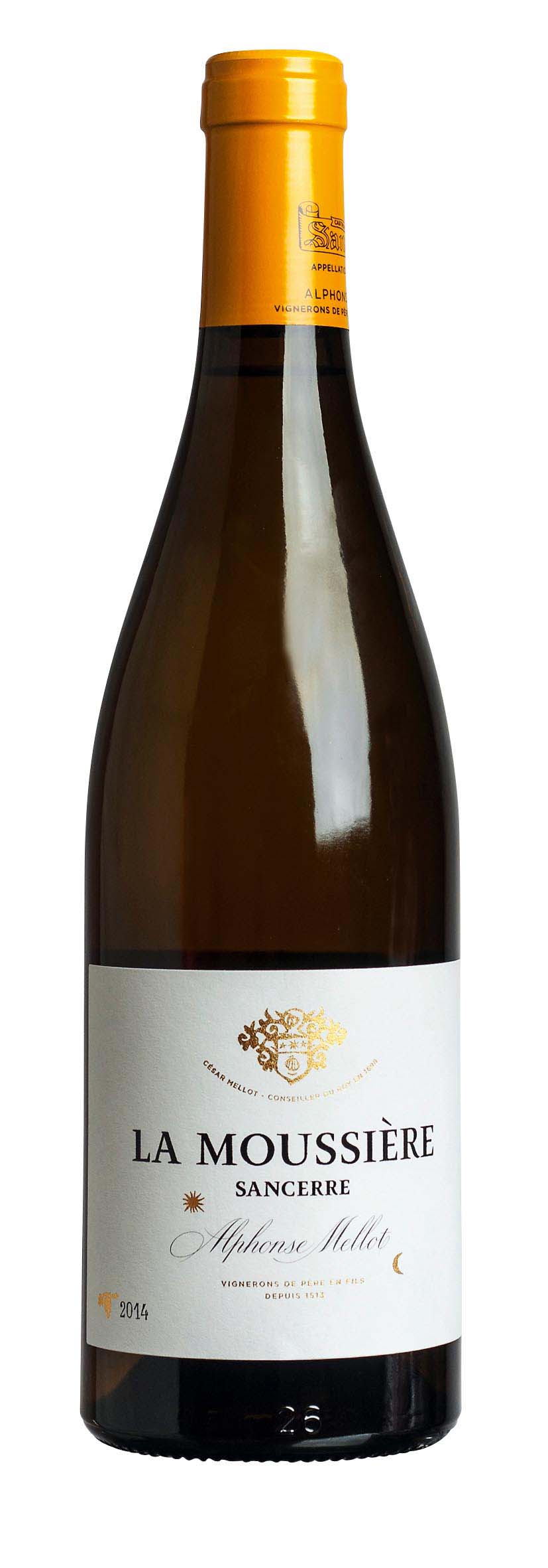 Sancerre AOC La Moussière 2014