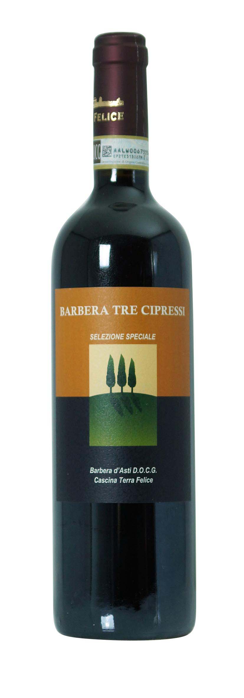 Barbera d'Asti DOCG Tre Cipressi Selezione Speciale 2014