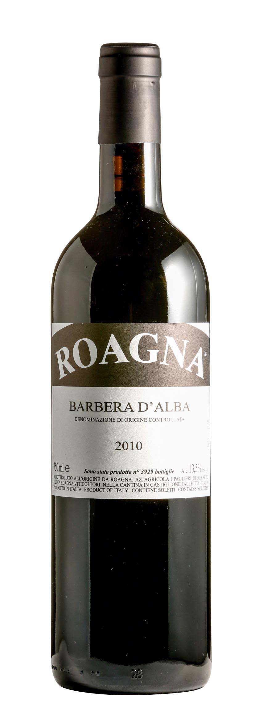 Barbera d'Alba DOC 2010
