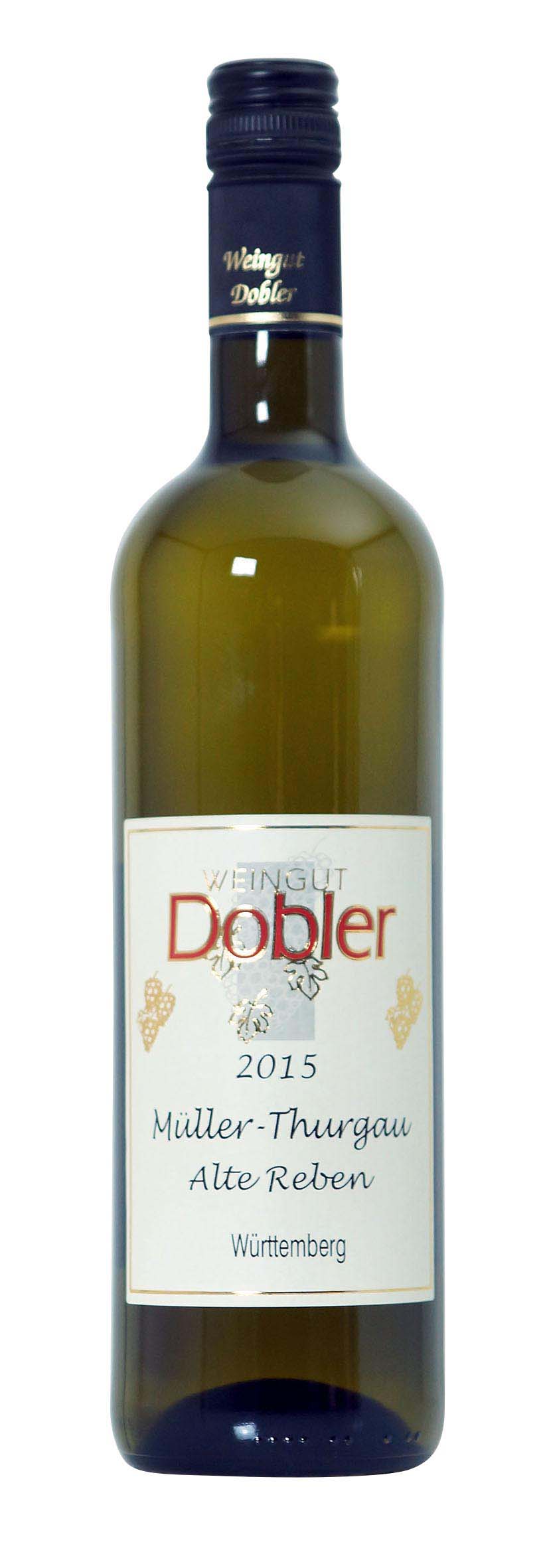 Württemberg Müller-Thurgau Alte Reben 2015