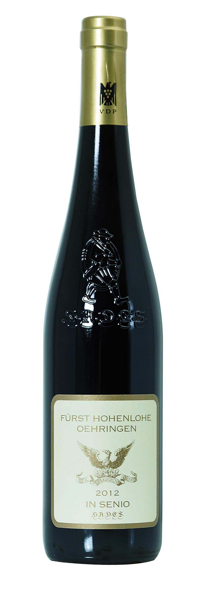 Cuvée In Senio trocken Hades 2012