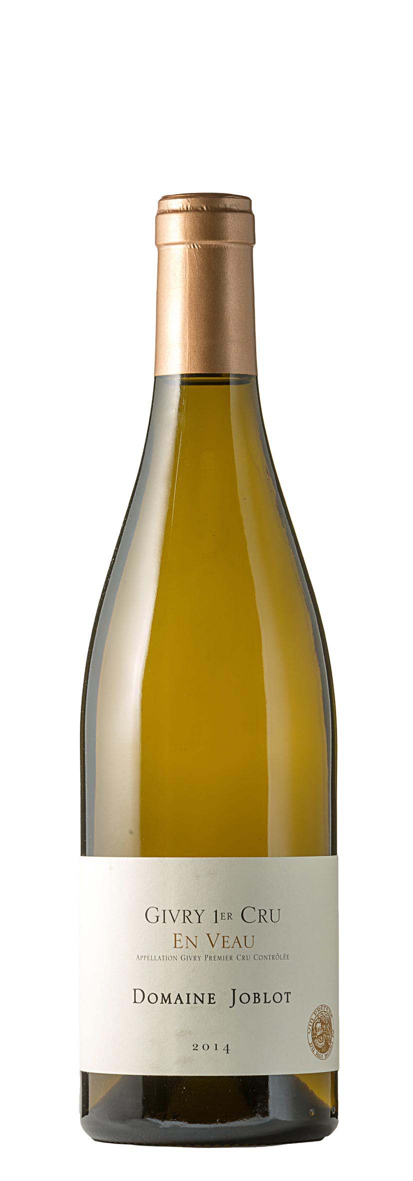 Givry AOC 1er Cru "En Veau" blanc 2014