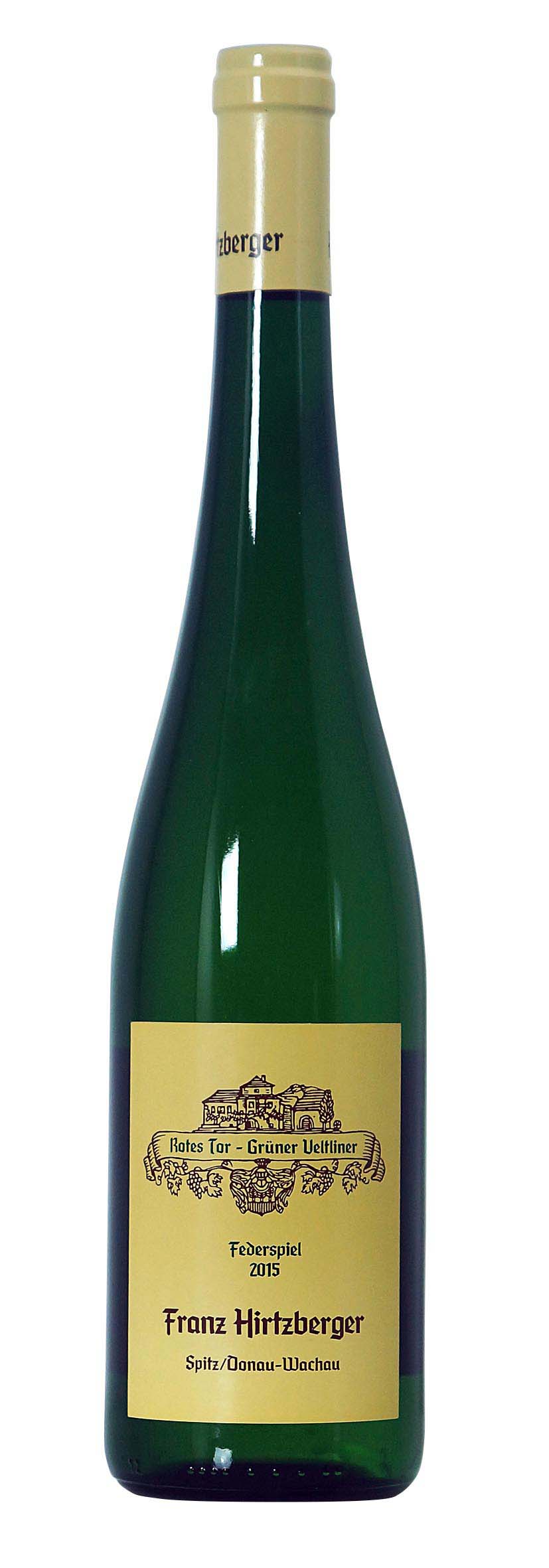 Grüner Veltliner Rotes Tor Federspiel Wachau 2015