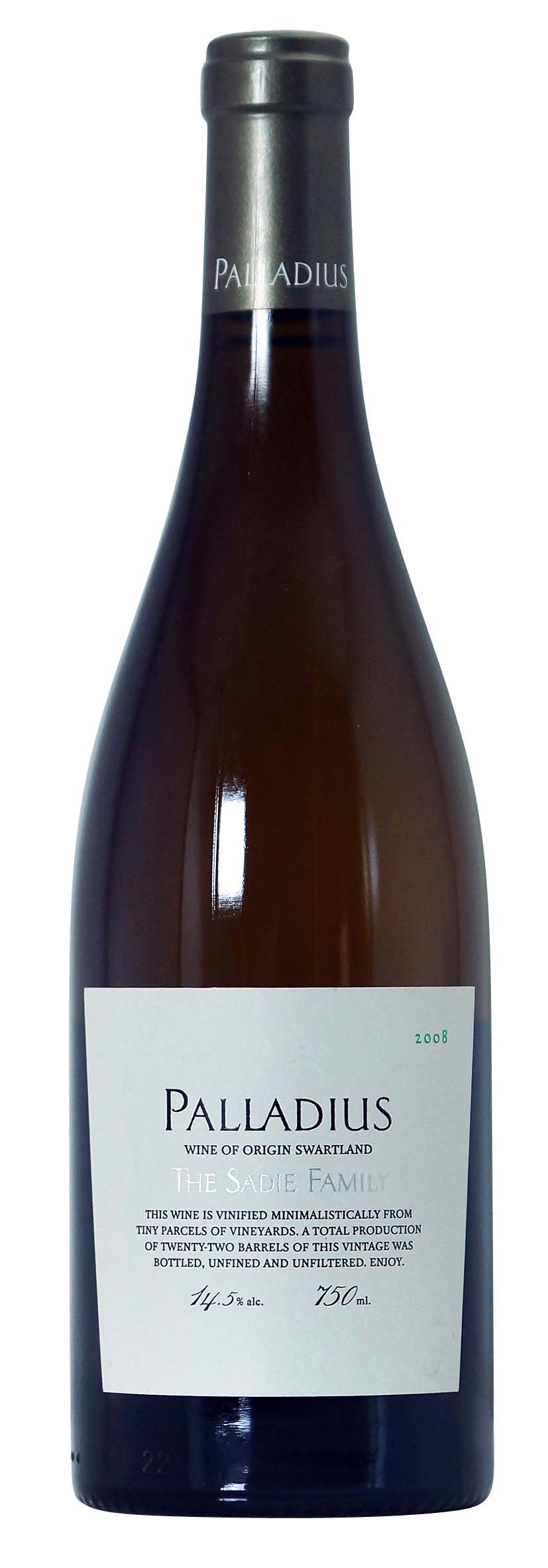 W.O. Swartland Palladius 2008