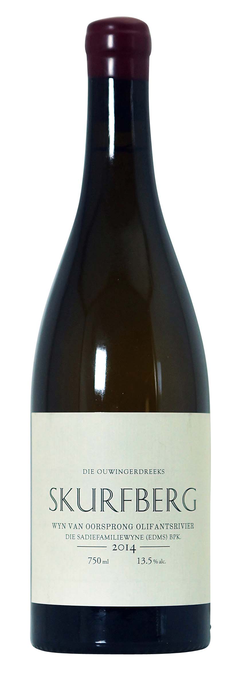Chenin Blanc Skurfberg 2014