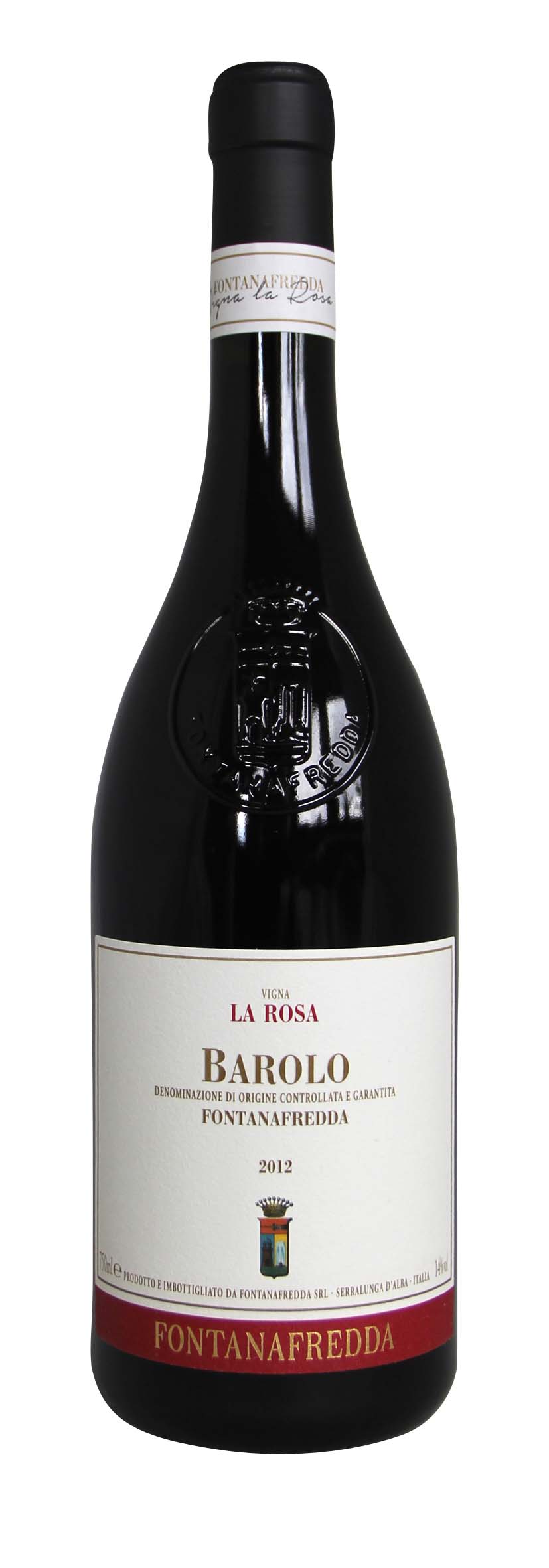 Barolo DOCG Fontanafredda Vigna La Rosa 2012