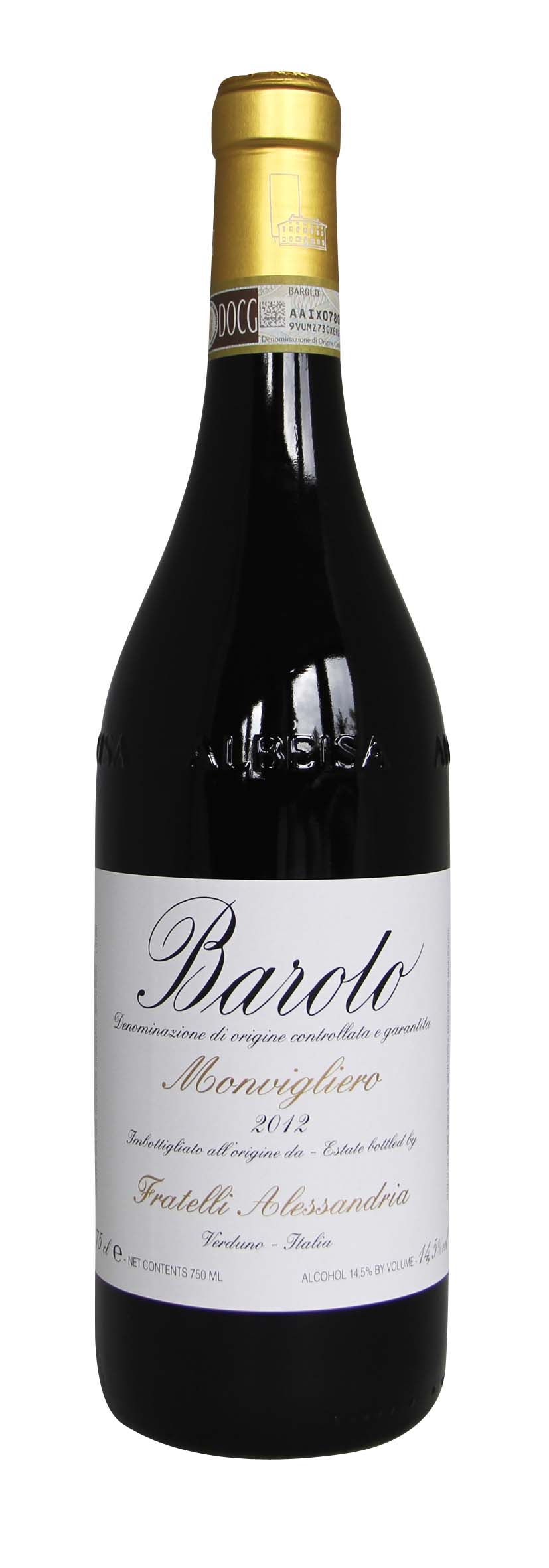 Barolo DOCG Monvigliero 2012