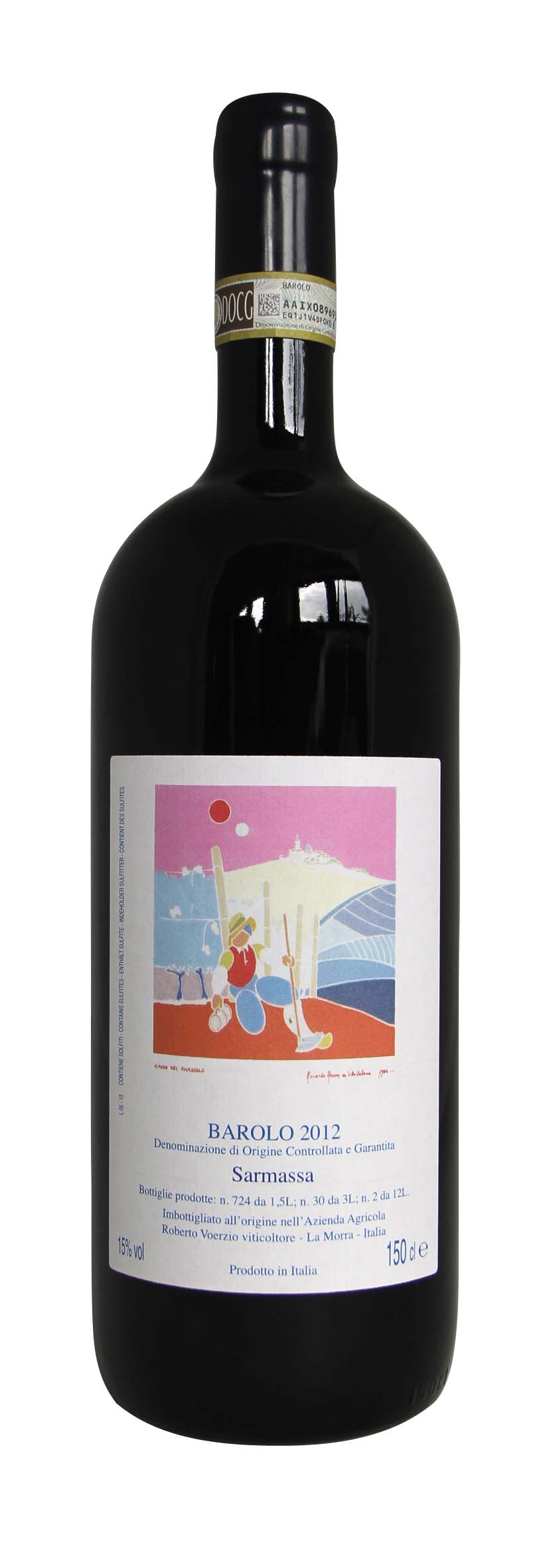 Barolo DOCG Sarmassa 2012