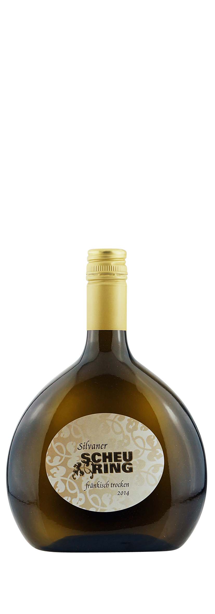 Stettener Stein Silvaner fränkisch trocken Klassik 2014