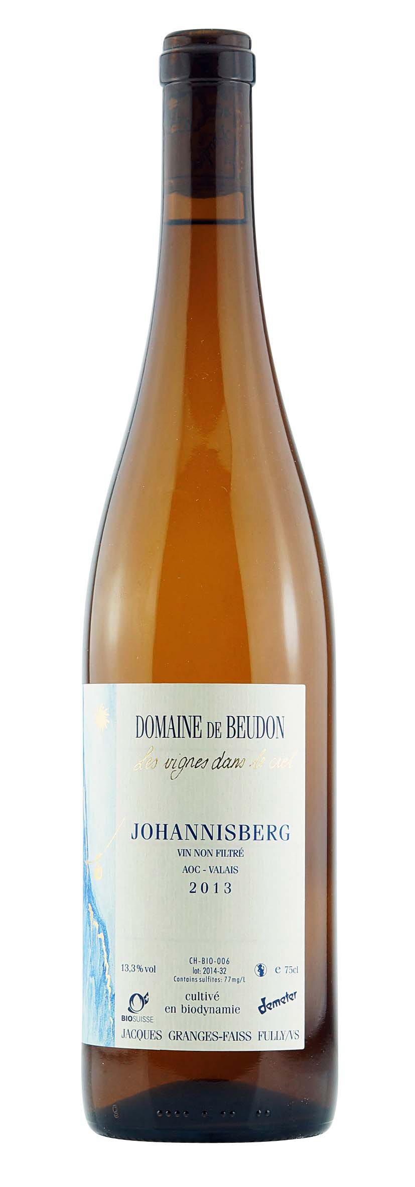 Valais AOC Johannisberg 2013