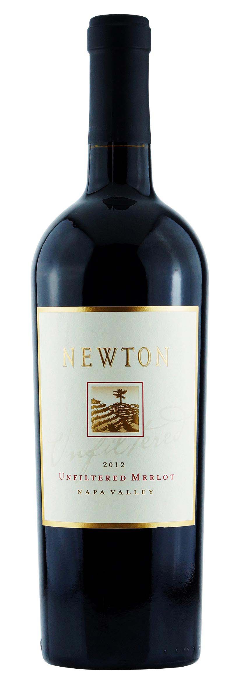 Merlot Napa Valley unfiltered 2012