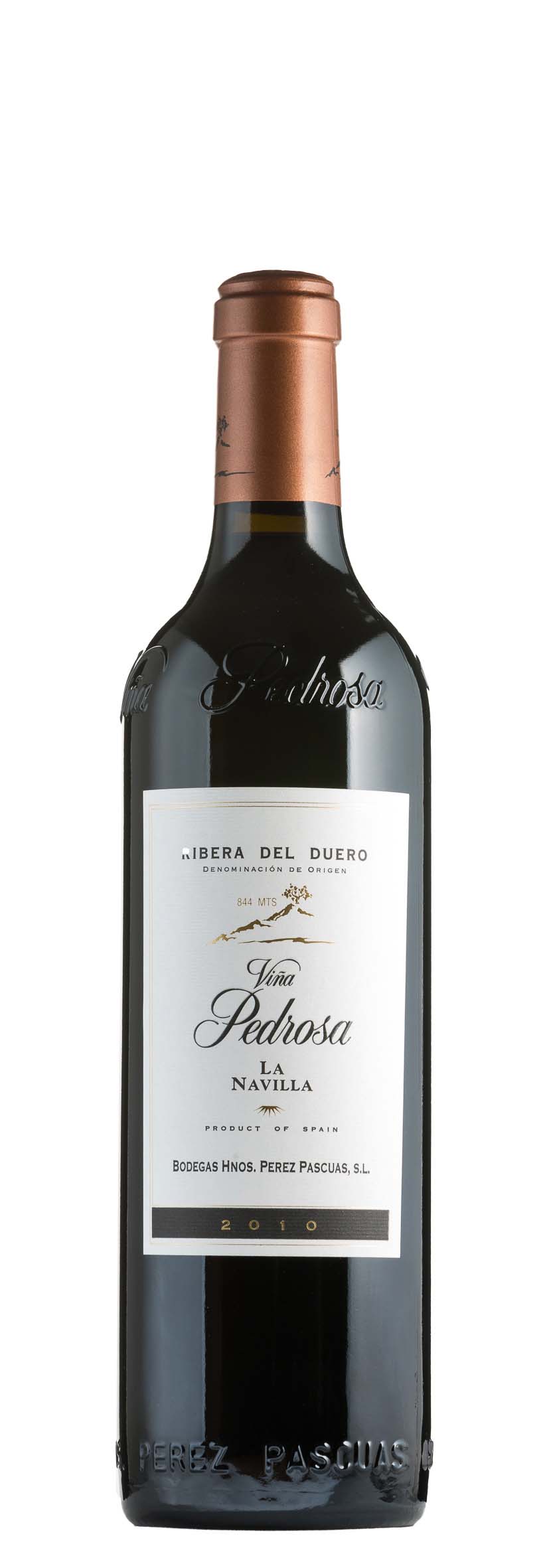 Ribera del Duero DO Viña Pedrosa La Navilla 2010
