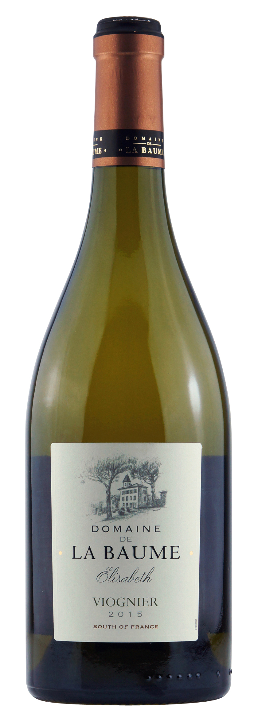 Pays d'Oc IGP Elisabeth Viognier 2015