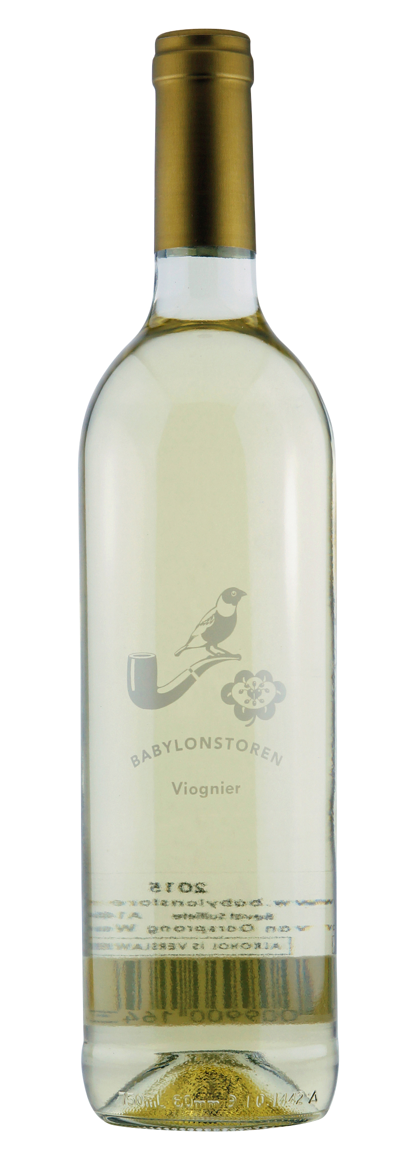 W.O. Simonsberg-Paarl Viognier 2015