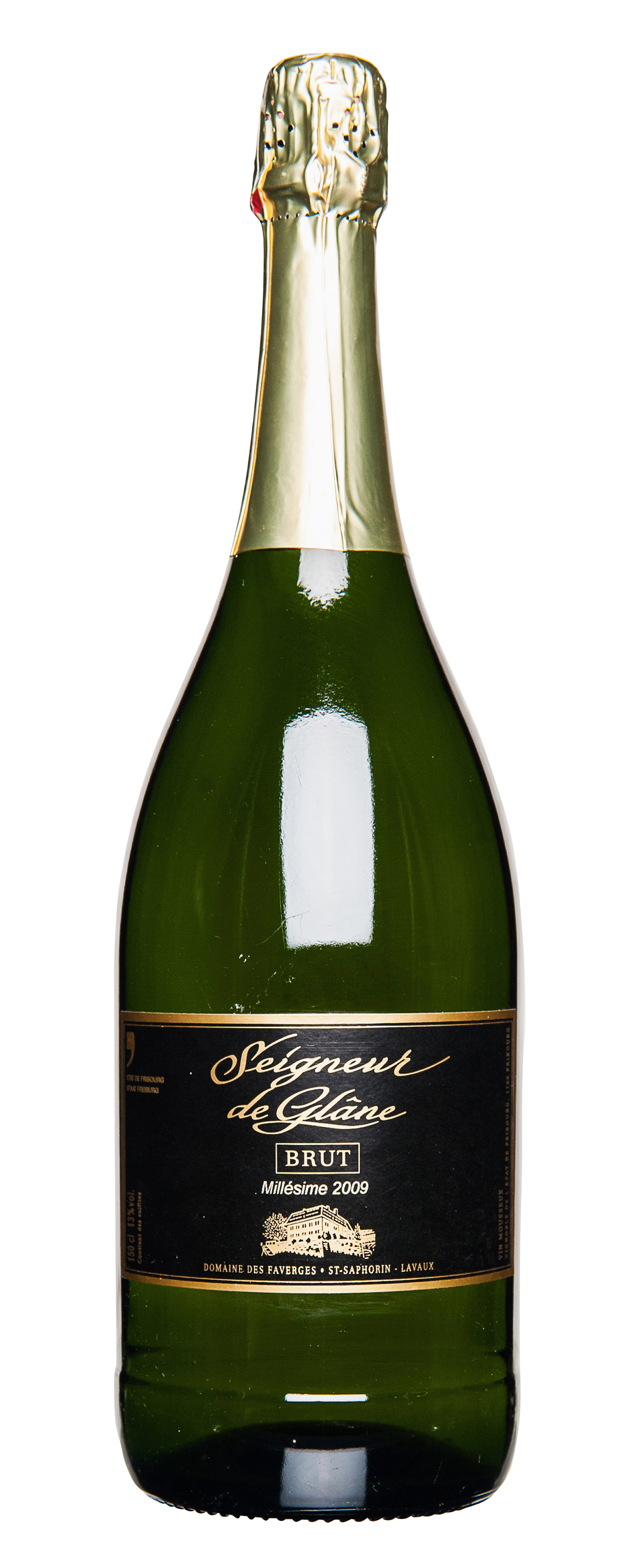 Lavaux AOC Seigneur de Glâne 2009