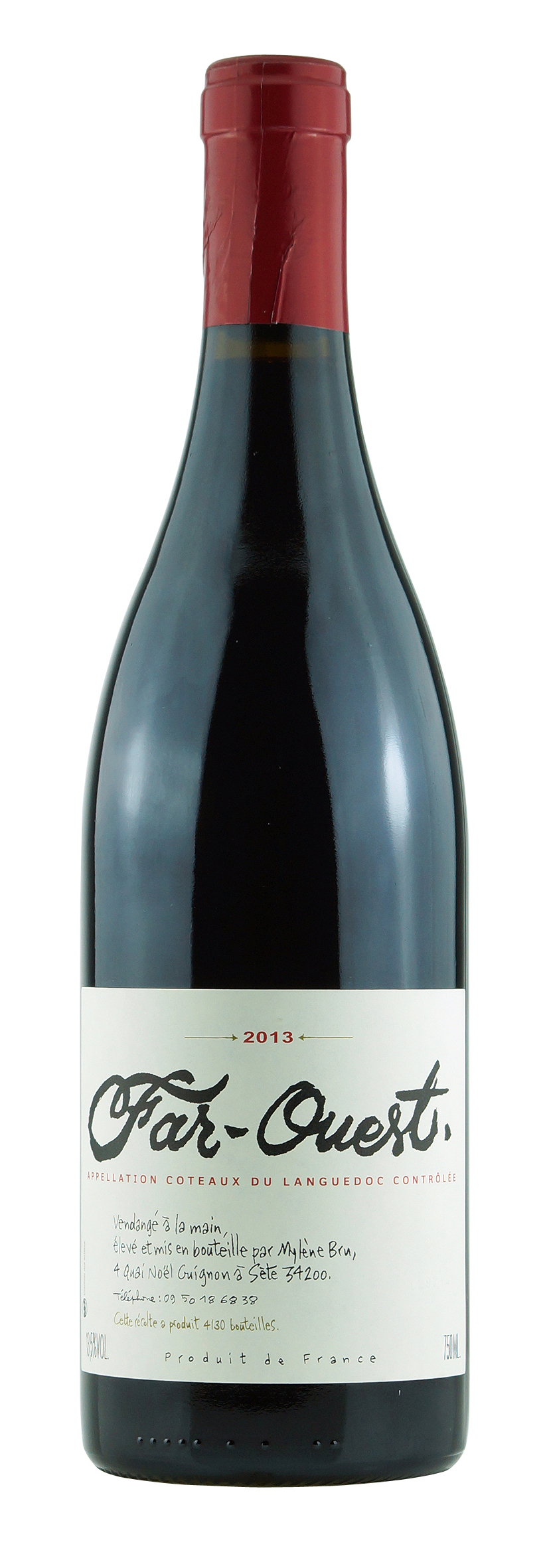 Coteaux du Languedoc AOC Far-Ouest 2013