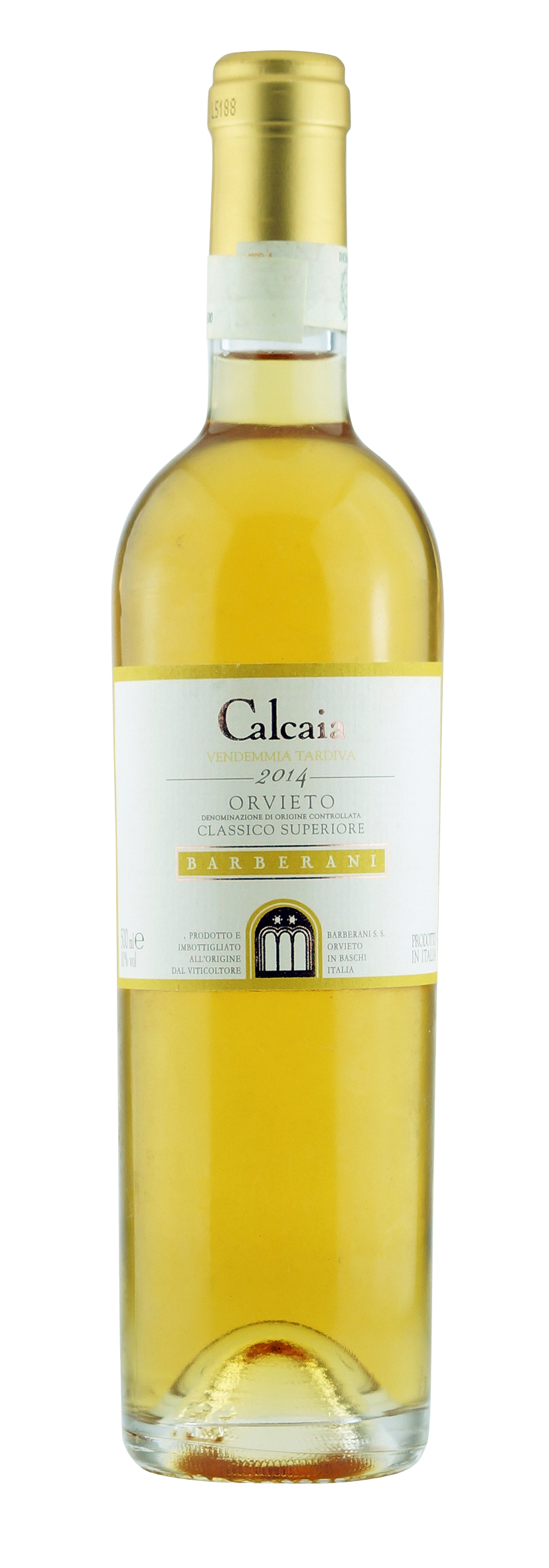 Orvieto DOC Classico Superiore Calcaia (0,5 ltr.) 2014