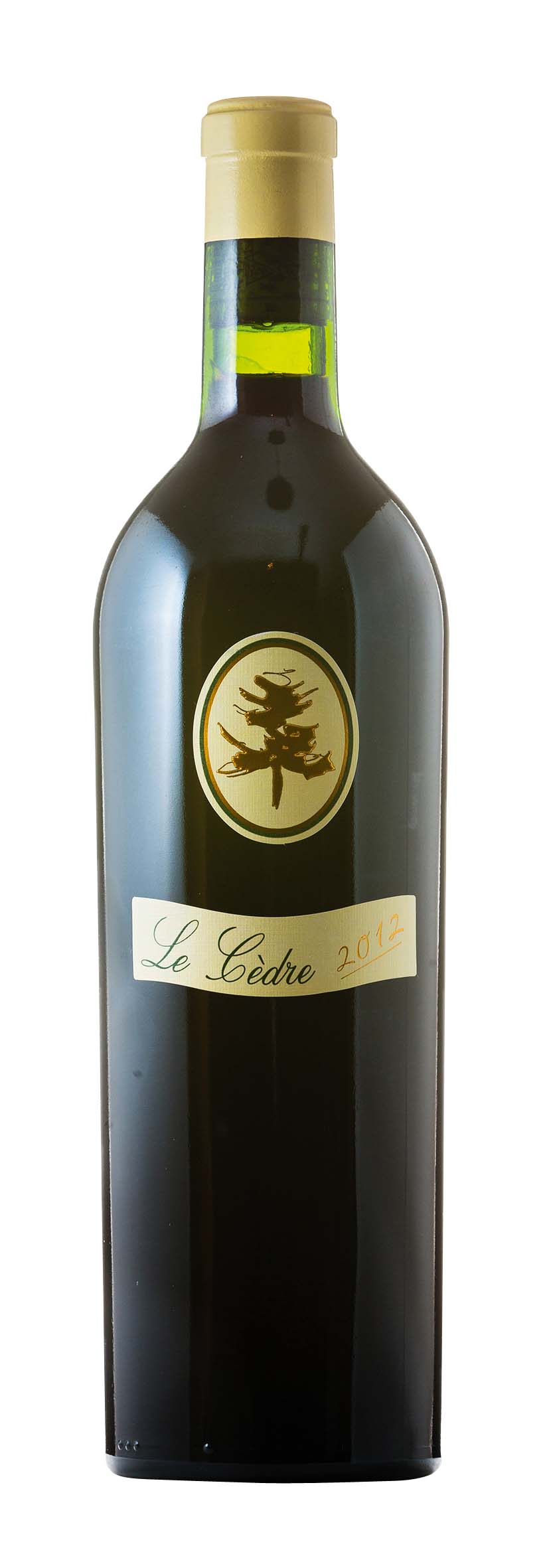 Cahors AOC Le Cèdre 2012