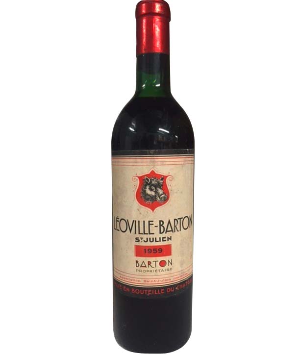 Saint-Julien AOC 2ème Grand Cru Classé Château Léoville Barton 1959