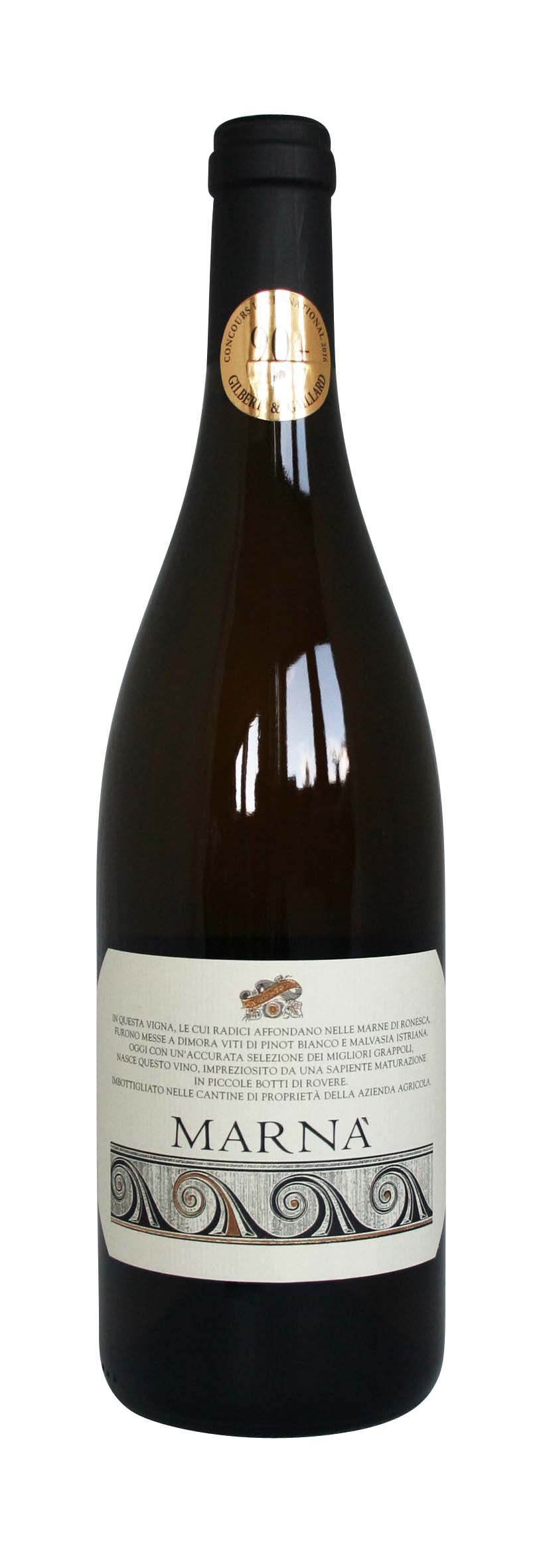 Collio DOC Ribolla Gialla 2016