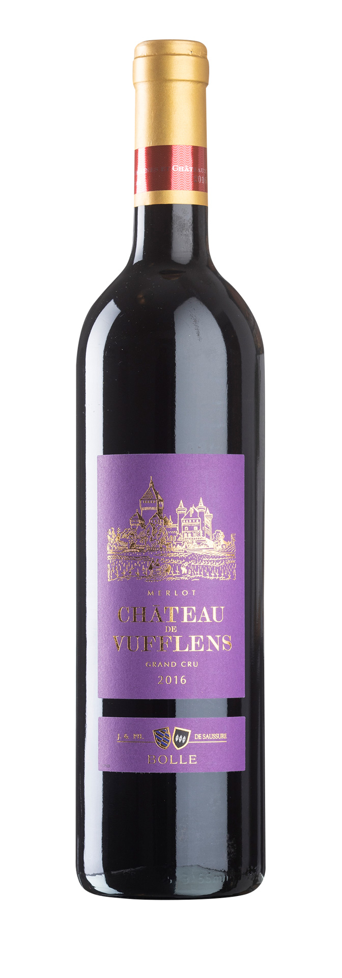 La Côte AOC Merlot Château de Vufflens 2016