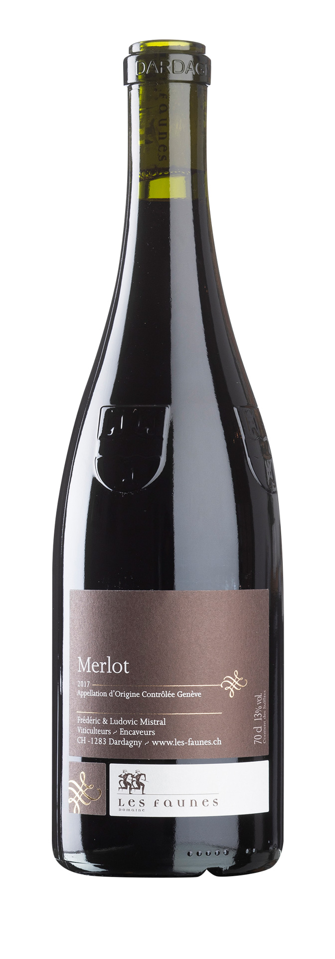 Genève AOC Merlot 2017