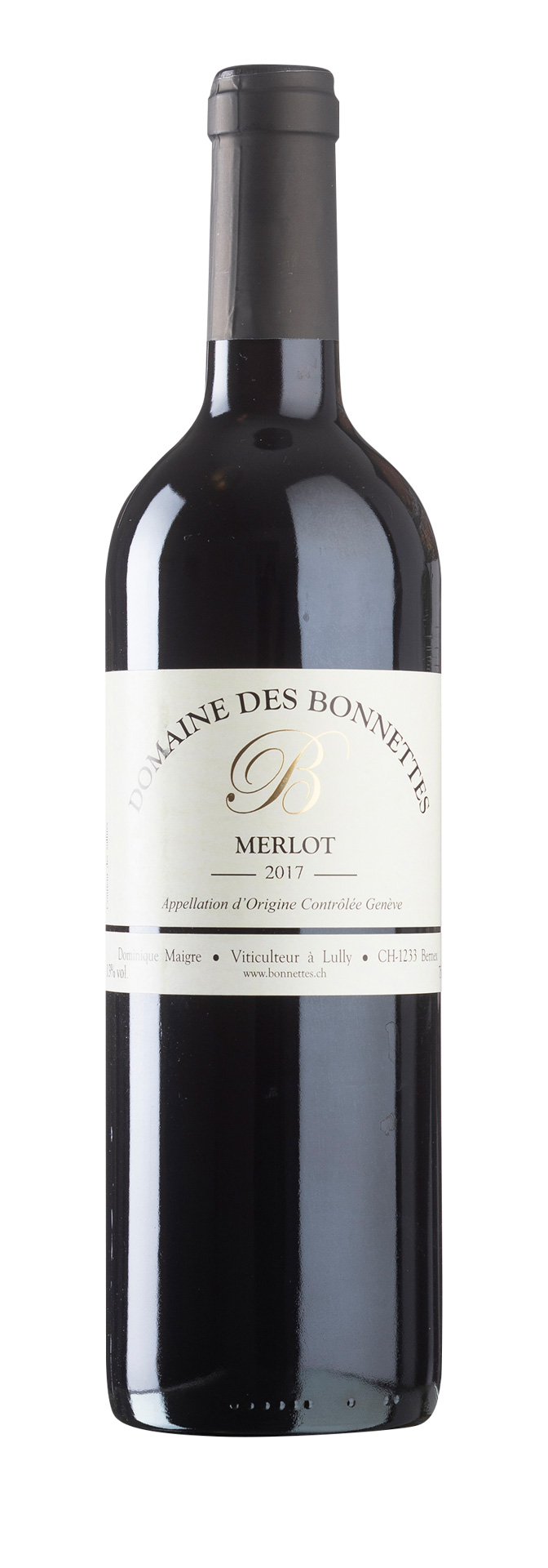 Genève AOC Merlot 2017