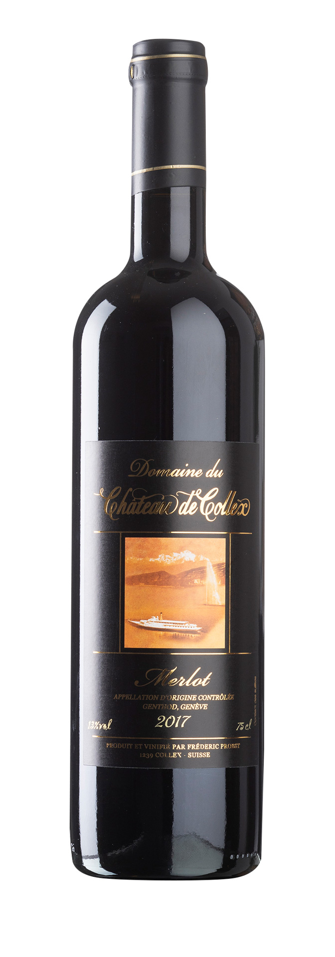 Genève AOC Merlot 2017