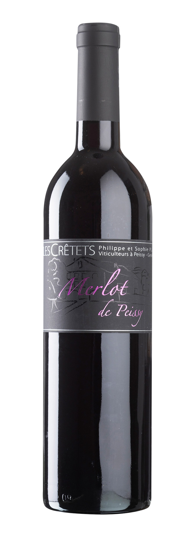 Genève AOC Merlot de Peissy 2017