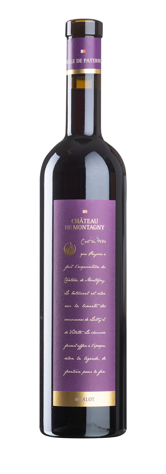 Lavaux AOC Merlot Château de Montagny 2016