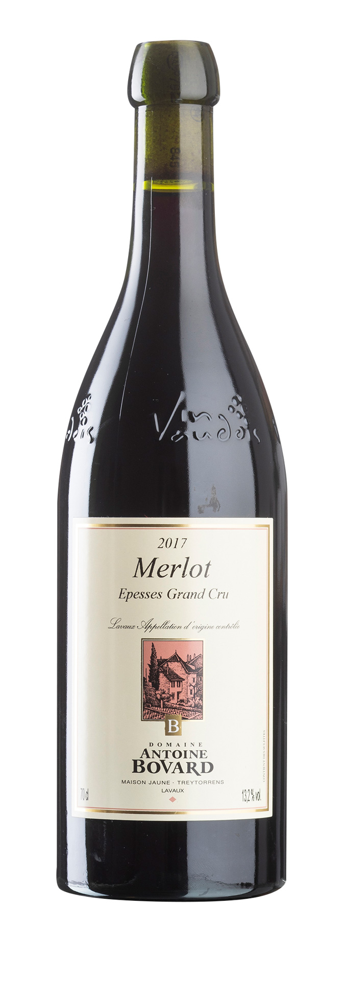 Lavaux AOC Merlot 2017