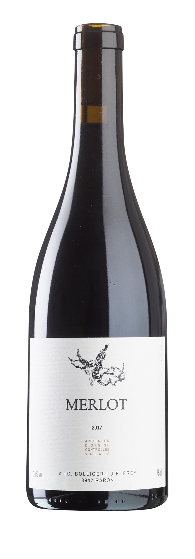 Valais AOC Merlot 2017