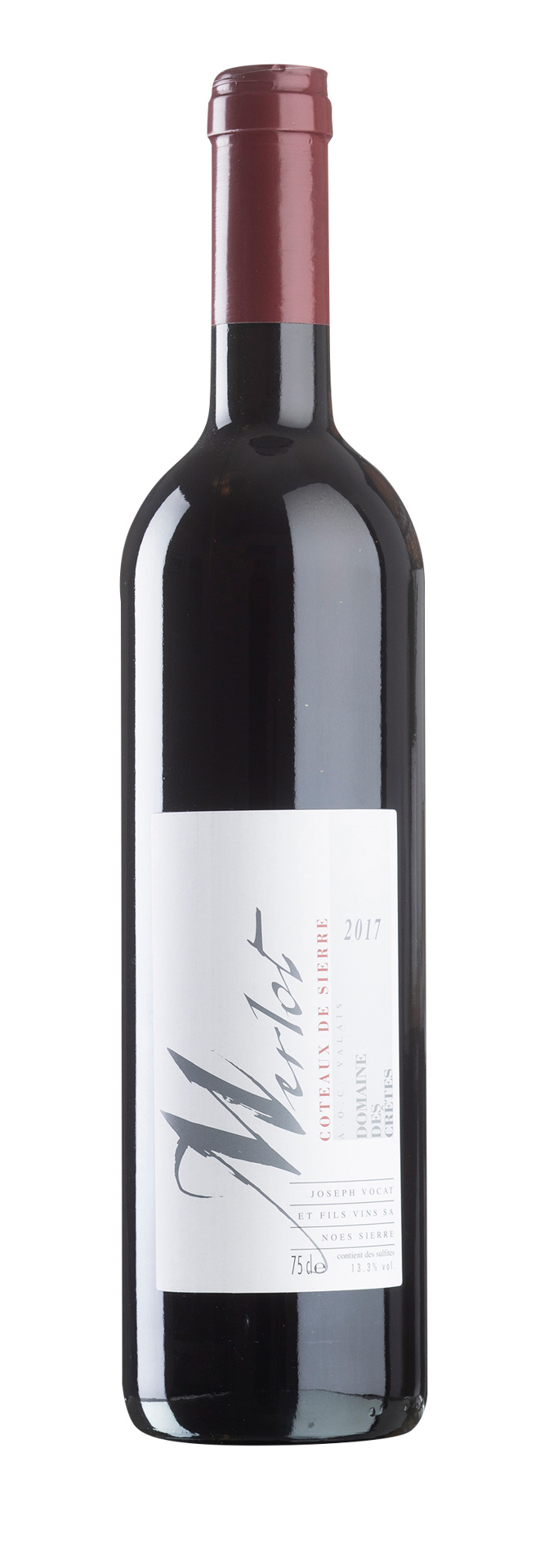 Valais AOC Merlot 2017