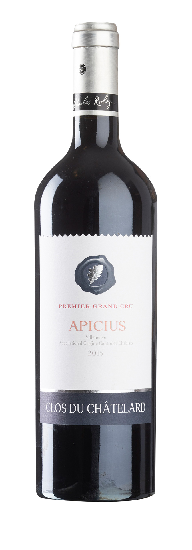 Chablais AOC Merlot 1GC Clos du Châtelard 2015