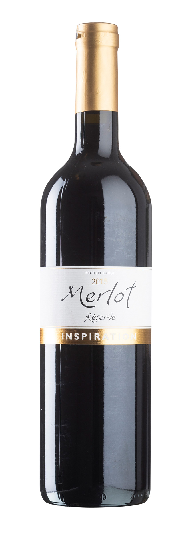 La Côte AOC Merlot Réserve Inspiration 2015