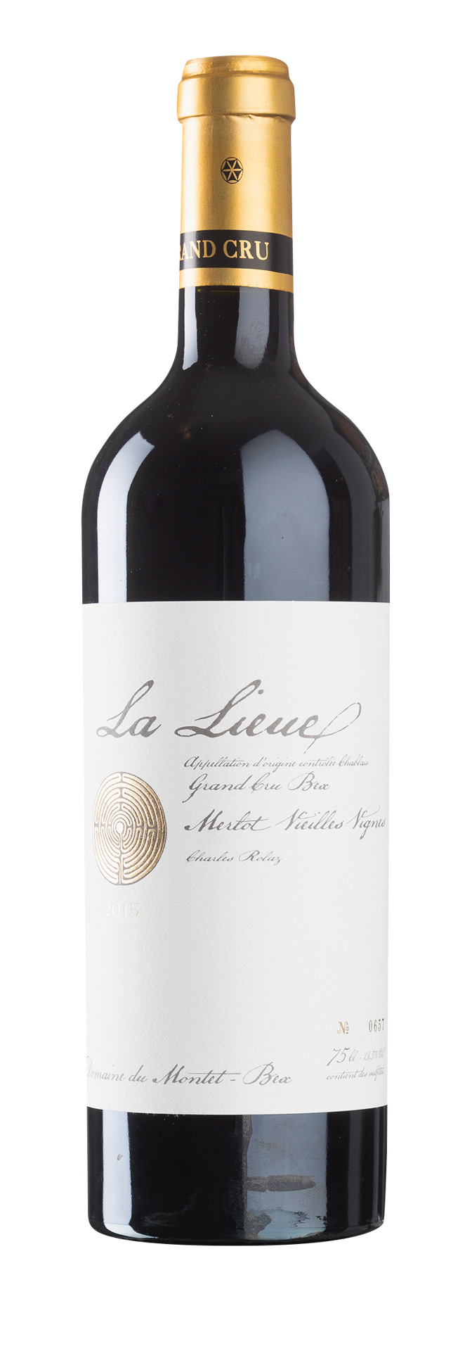 Chablais AOC Merlot Domaine du Montet 2015