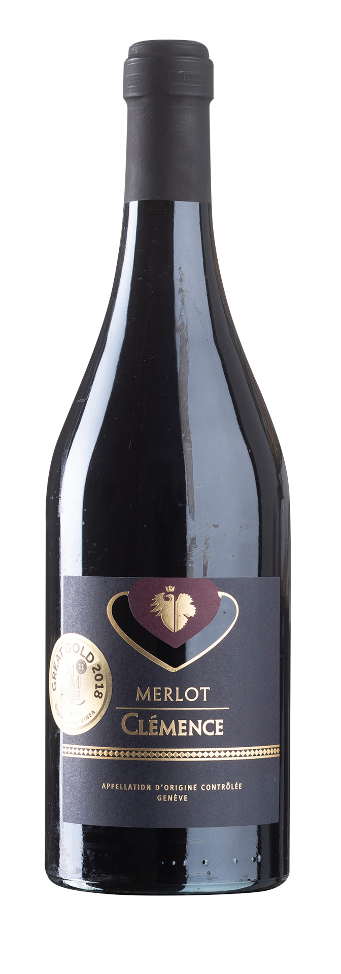 Genève AOC Merlot Clémence 2016