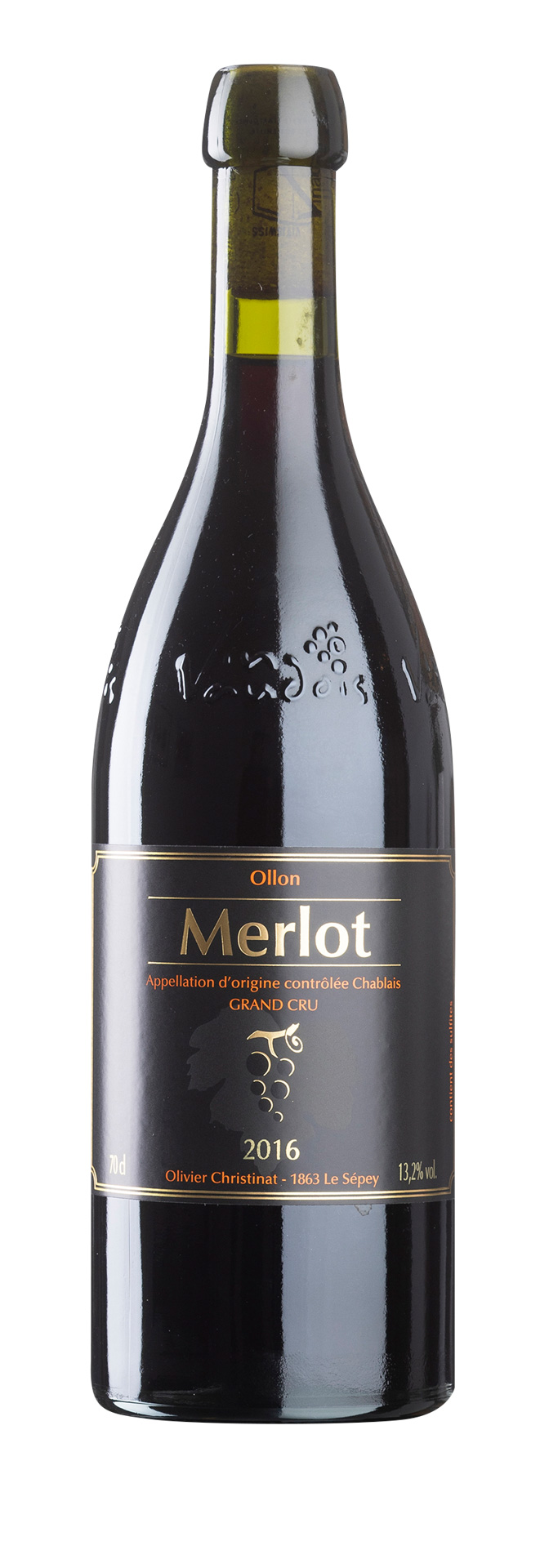 Chablais AOC Merlot 2016