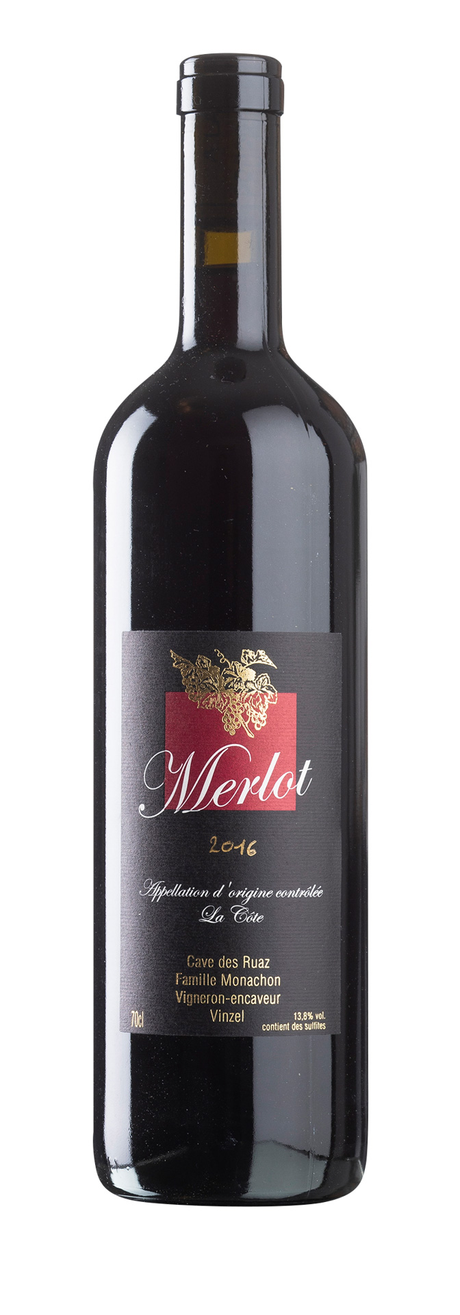 La Côte AOC Merlot 2016