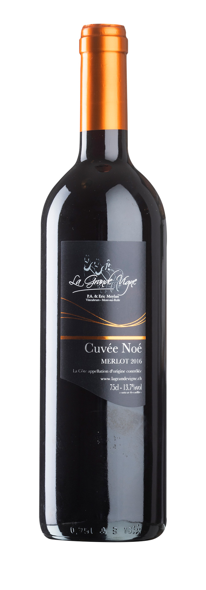 La Côte AOC Cuvée Noé 2016