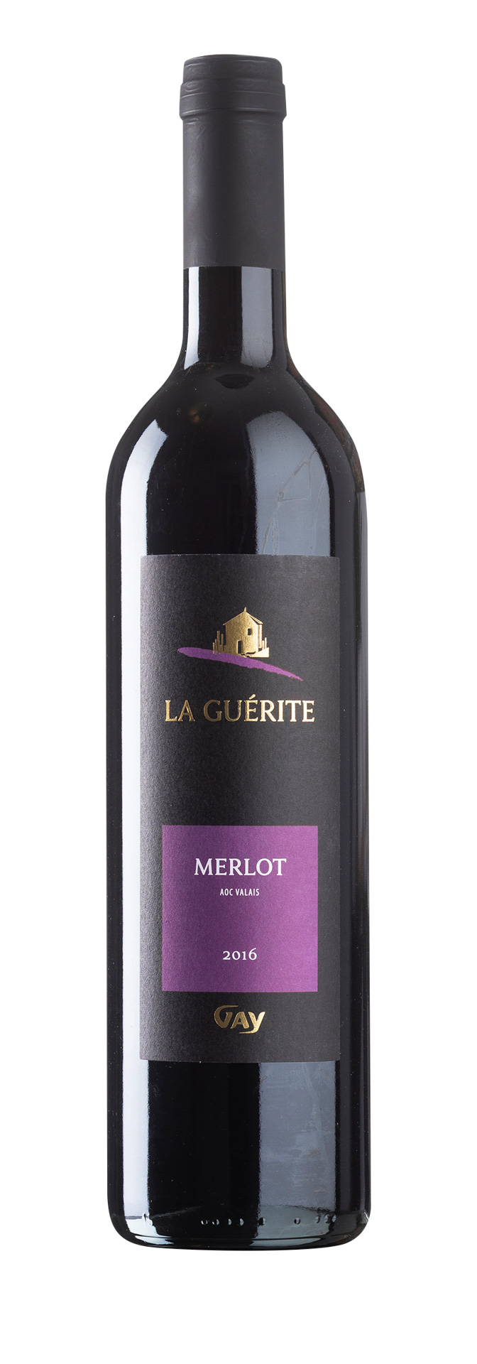 Valais AOC Merlot La Guérite 2016