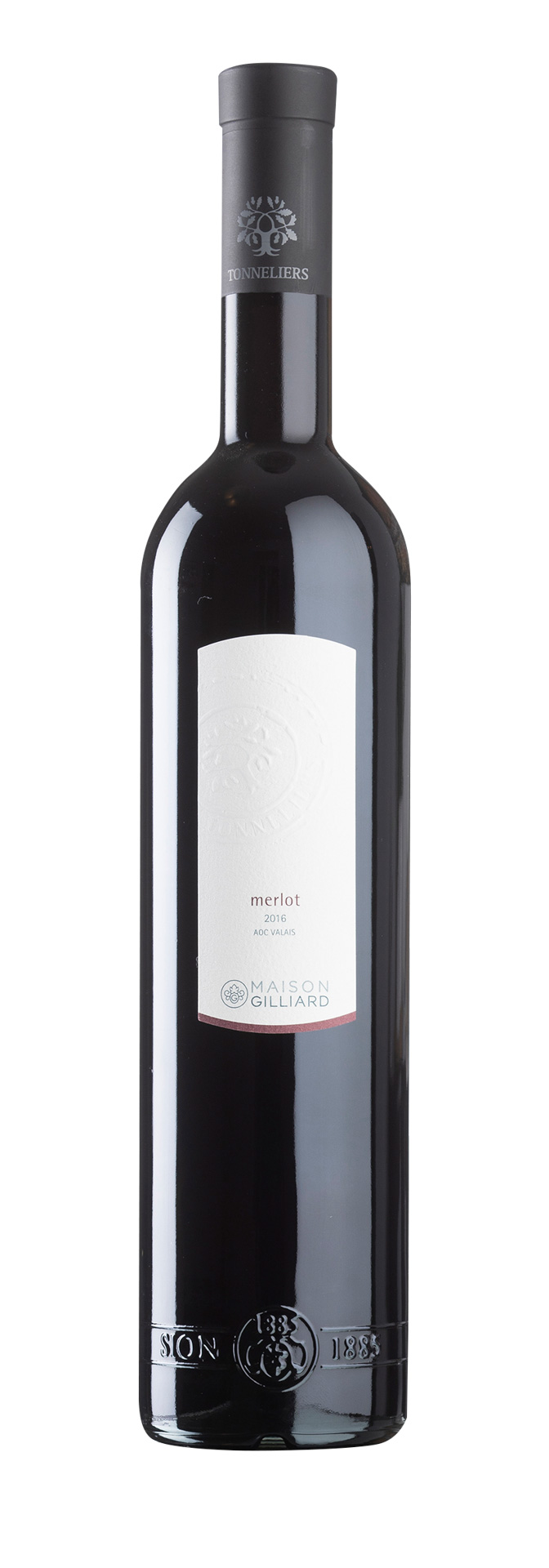 Valais AOC Merlot Les Tonneliers 2016