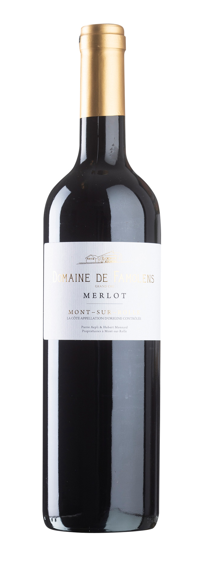 La Côte AOC Merlot Domaine de Famolens 2016