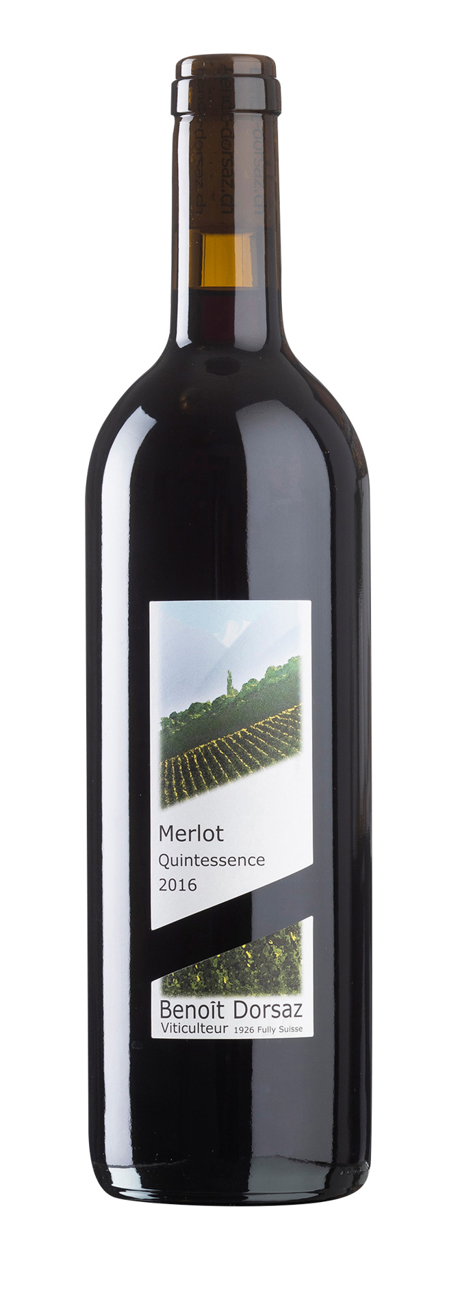 Valais AOC Merlot Quintessence 2016