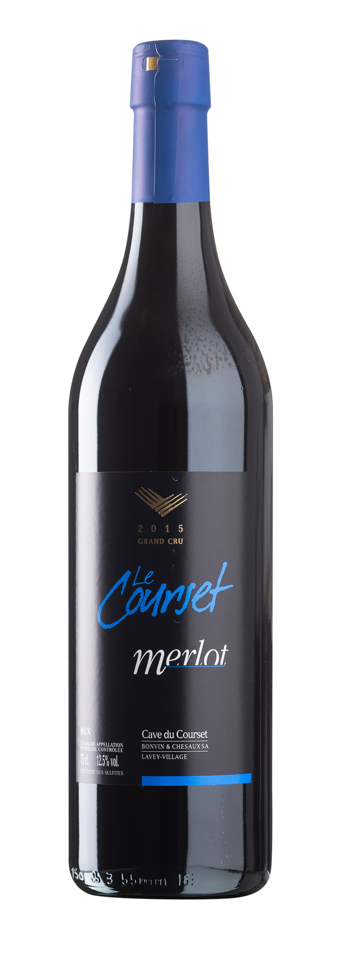 Chablais AOC Merlot 2015