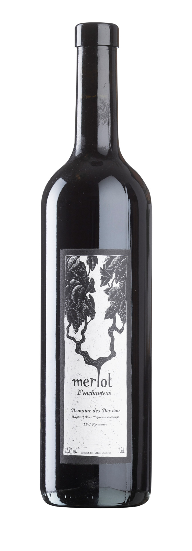 Genève AOC Merlot L'Enchanteur 2015