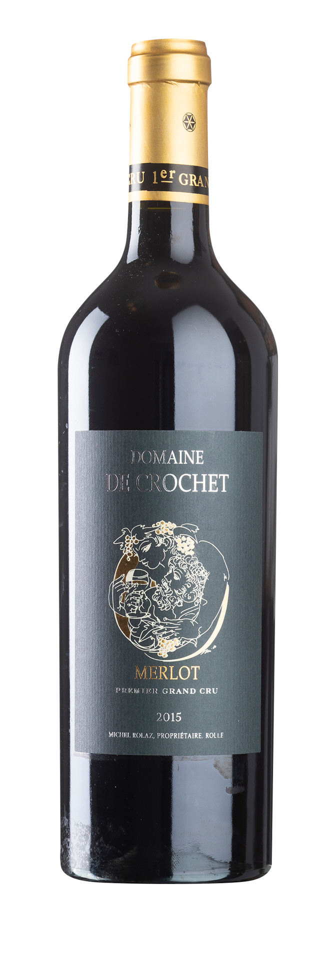 La Côte AOC Merlot Premier Grand Cru Domaine de Crochet 2015