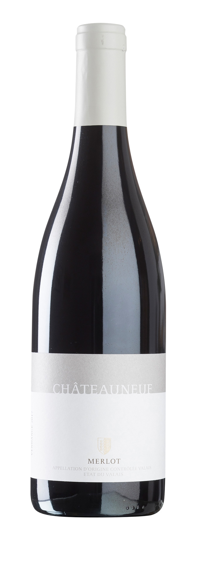 Valais AOC Merlot Châteauneuf 2017