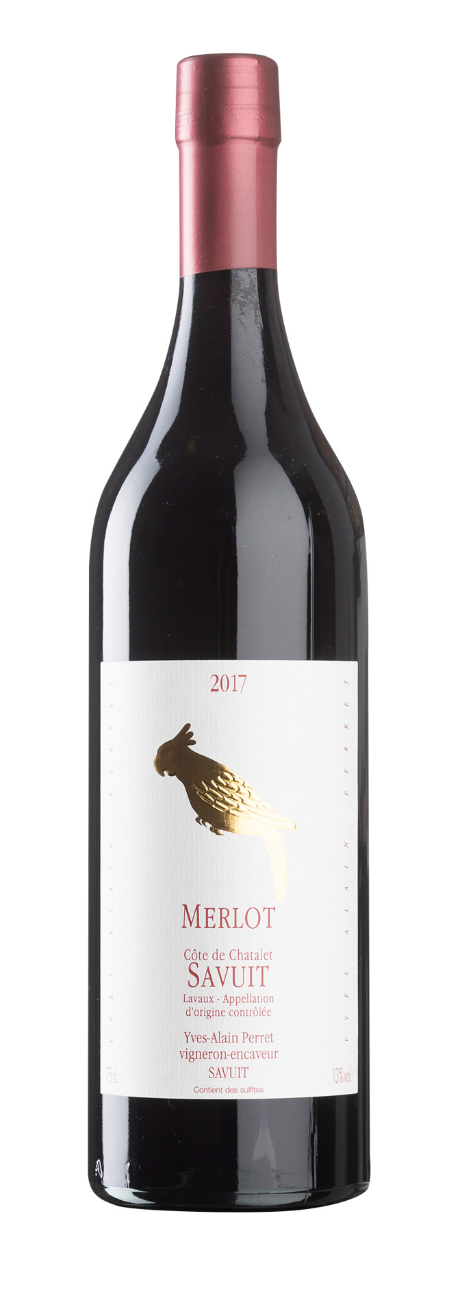 Lavaux AOC Merlot de Savuit 2017